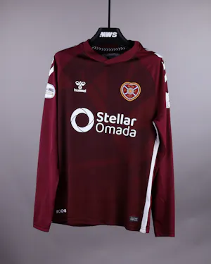 来自Heart of Midlothian的Lawrence Shankland球衣