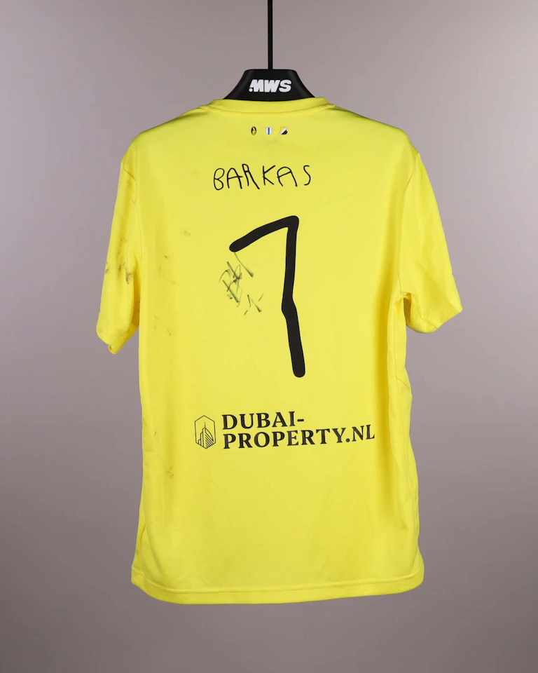 Vasileios Barkas FC Utrecht forması