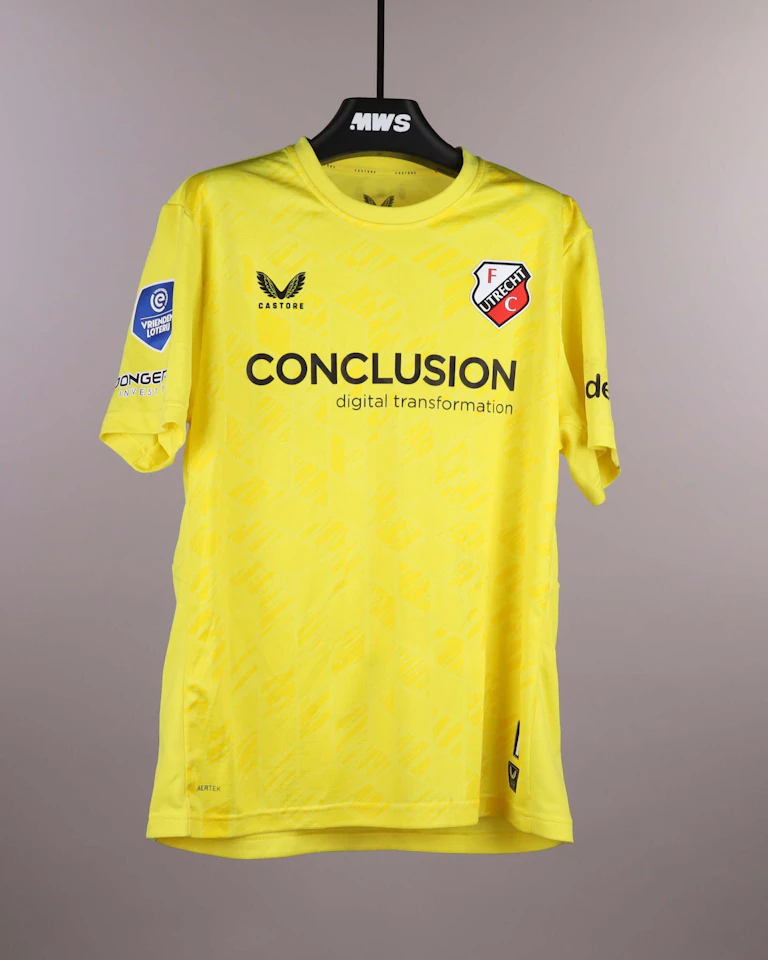 Vasileios Barkas FC Utrecht forması