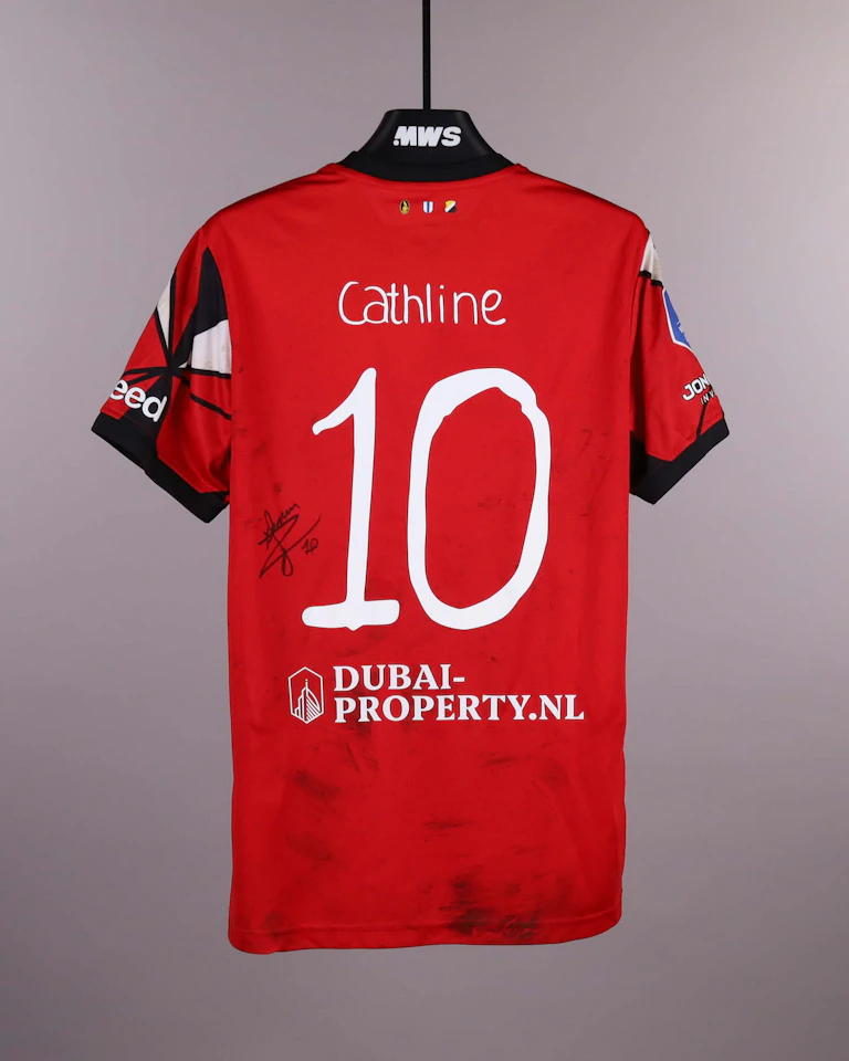来自FC Utrecht的Yoann Cathline球衣