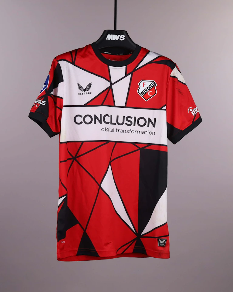 来自FC Utrecht的Yoann Cathline球衣