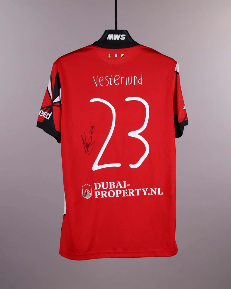 Shirt van Niclas Vesterlund FC Utrecht