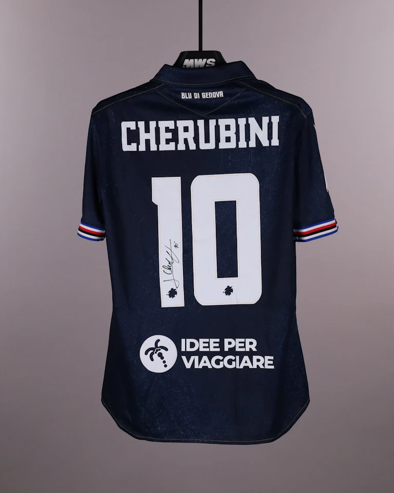 Luigi Cherubini UC Sampdoria camisa.