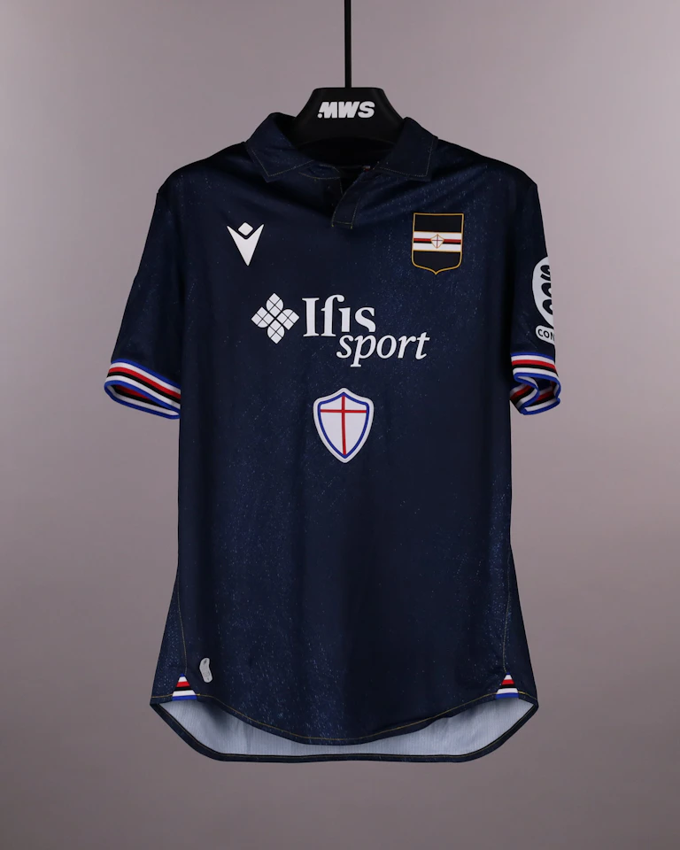 Luigi Cherubini UC Sampdoria camisa.