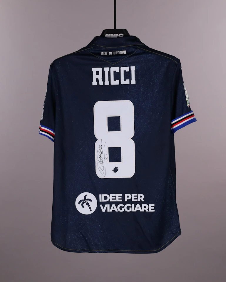 UC Sampdoria-Trikot von Matteo Ricci