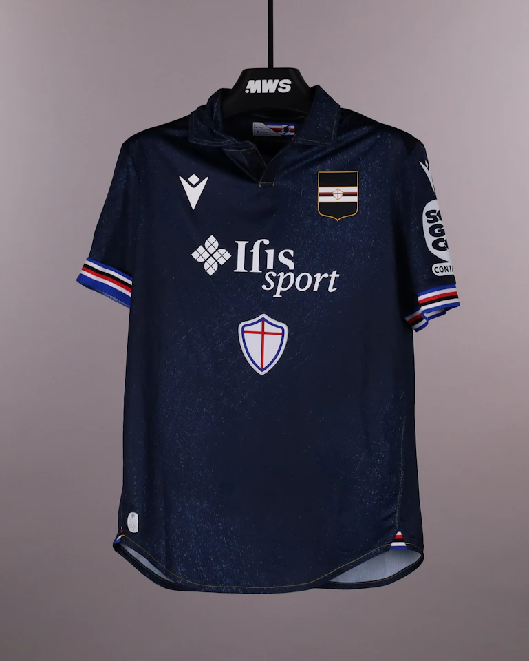 UC Sampdoria-Trikot von Matteo Ricci