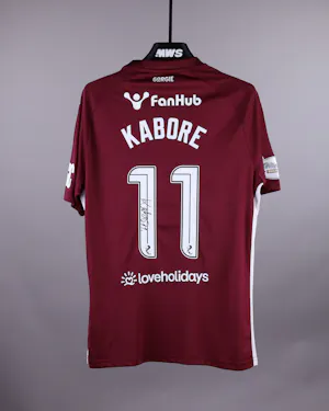 来自Heart of Midlothian的Pierre Landry Kabore球衣