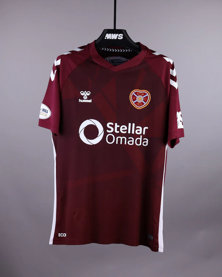 来自Heart of Midlothian的Pierre Landry Kabore球衣