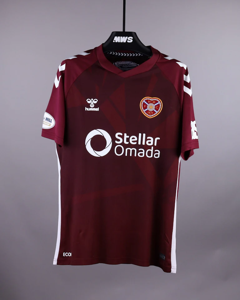 来自Heart of Midlothian的Pierre Landry Kabore球衣