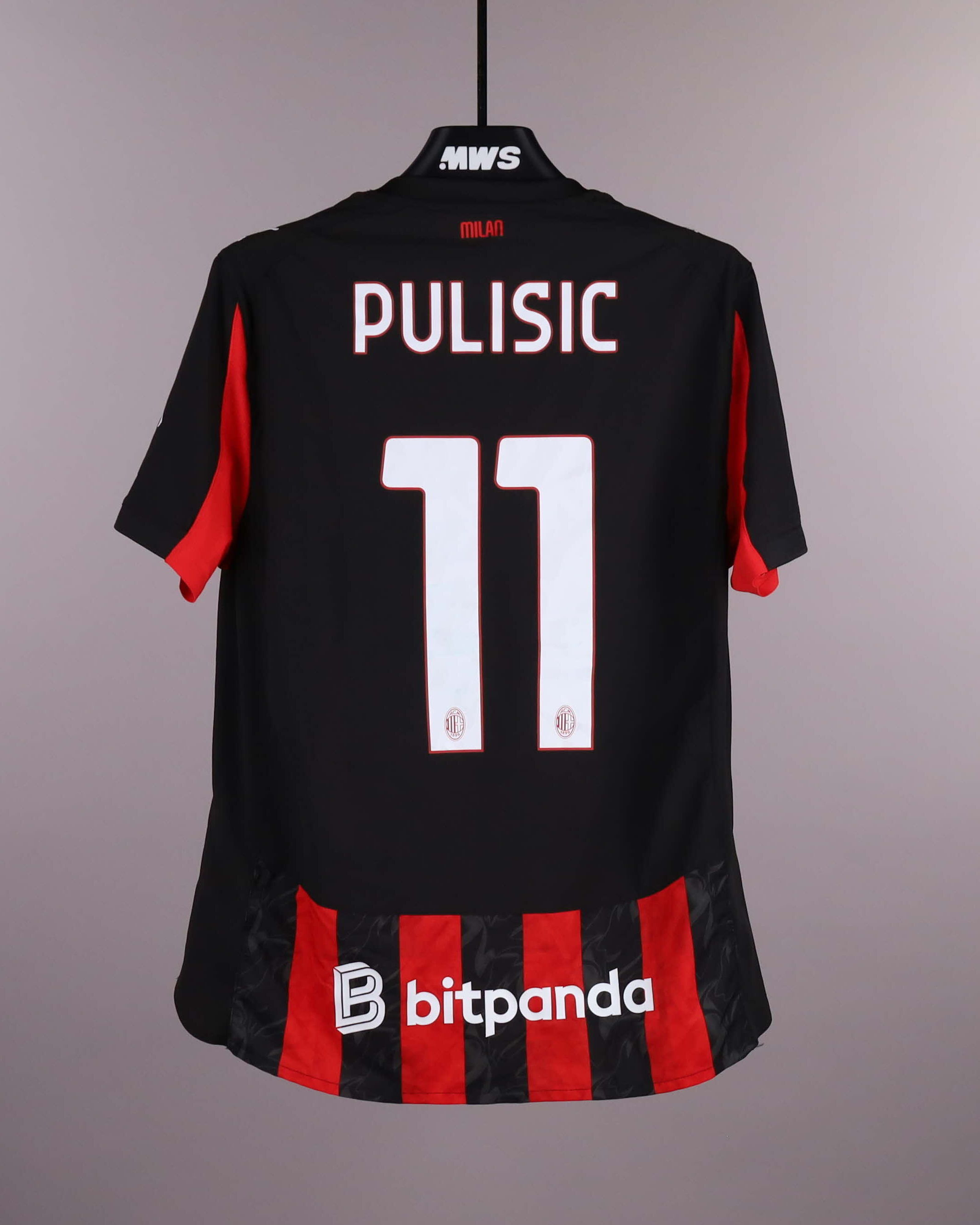 Christian Pulisic AC Milan shirt