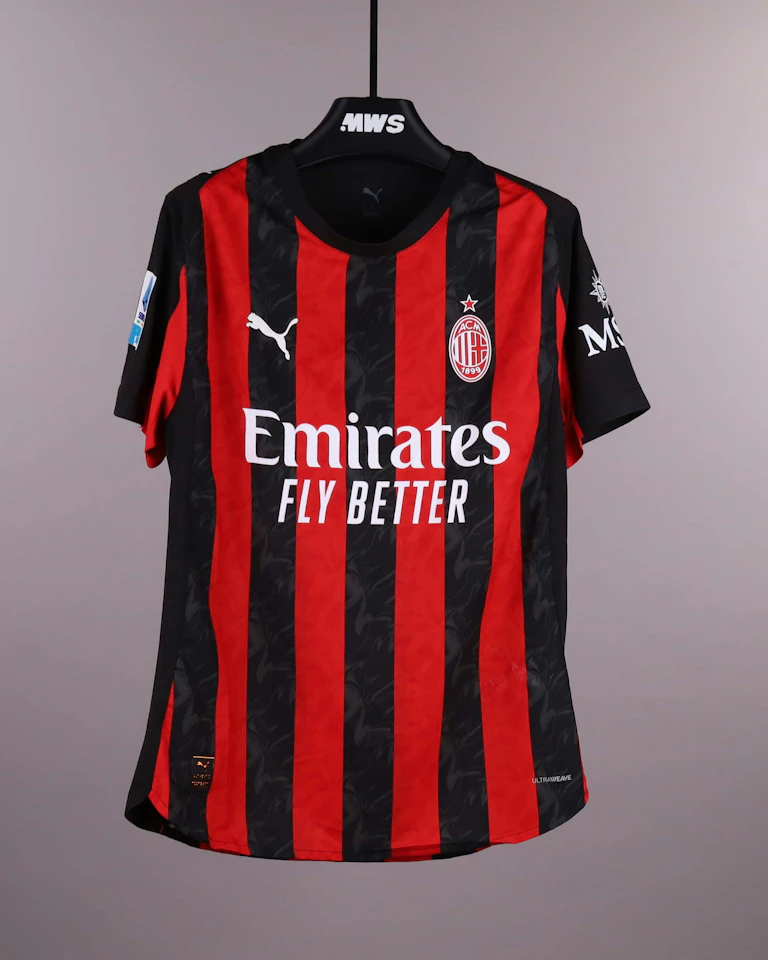 Samuele Ricci AC Milan camisa.