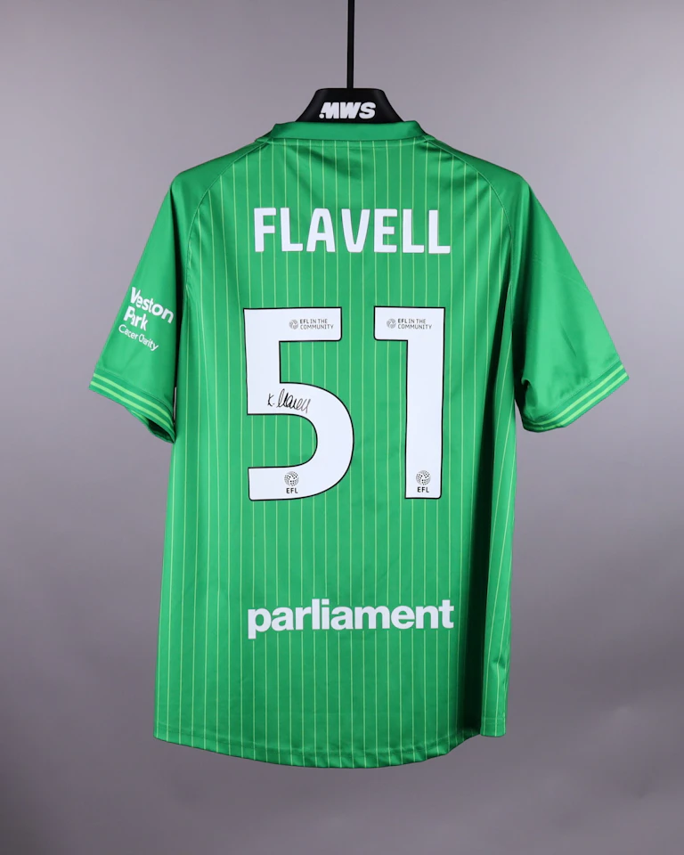 Kieren Flavell Barnsley jersey