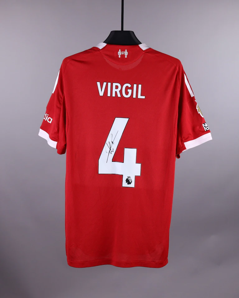 Virgil van Dijk Liverpool jersey