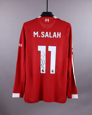 来自Liverpool的Mohamed Salah 球衣