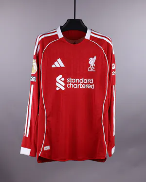 来自Liverpool的Mohamed Salah 球衣