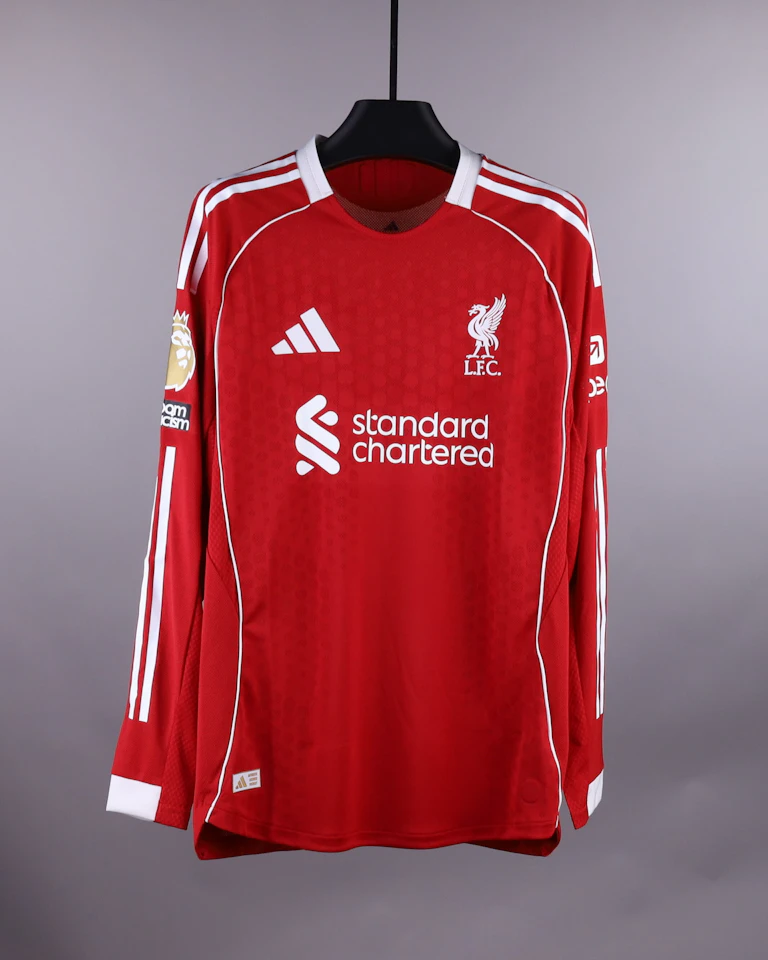 来自Liverpool的Mohamed Salah 球衣