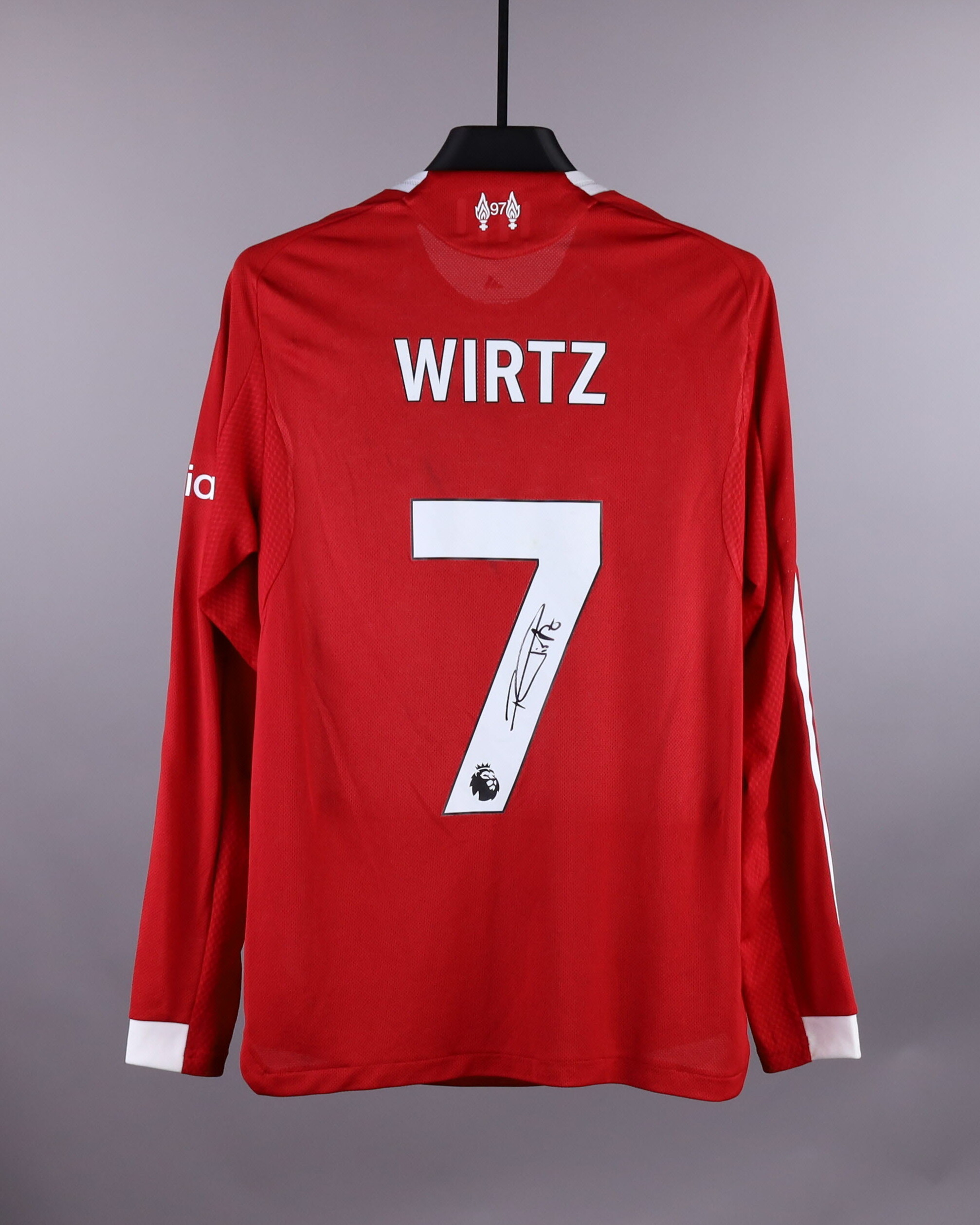 Find Authentic Florian Wirtz Signed Football Shirt