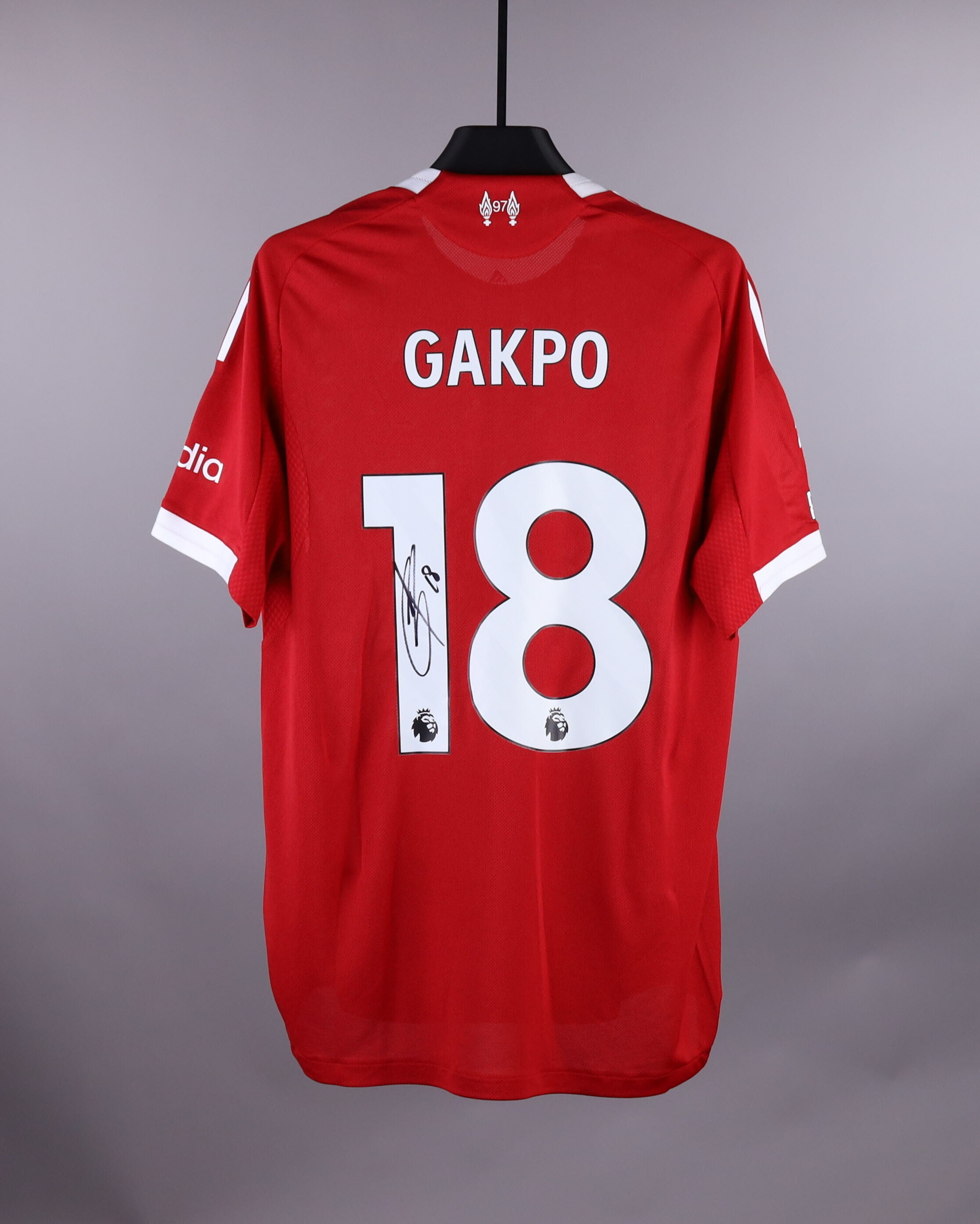Cody Gakpo | Liverpool - Fulham | Liverpool FC