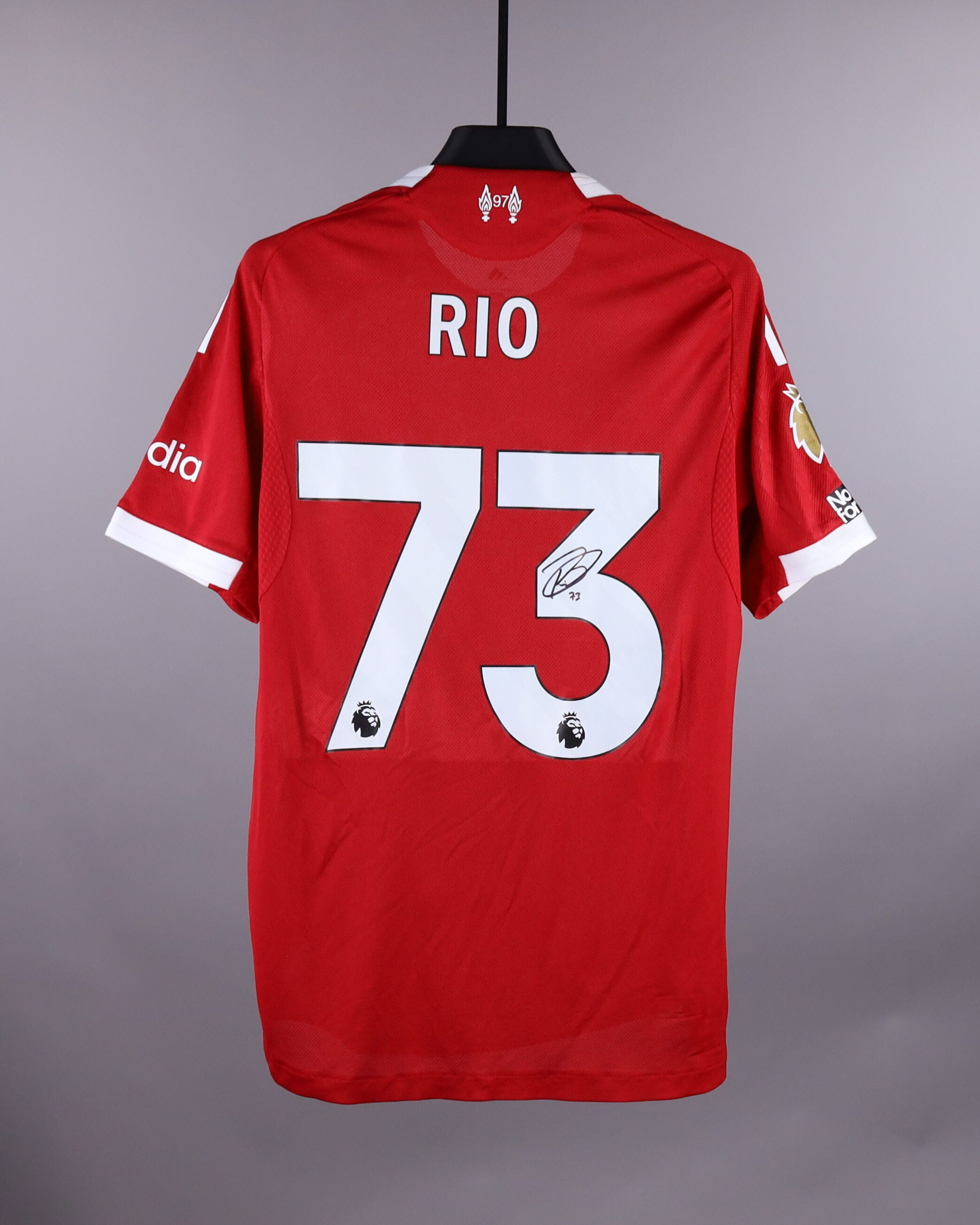 Rio Ngumoha | Liverpool - Fulham | Liverpool FC