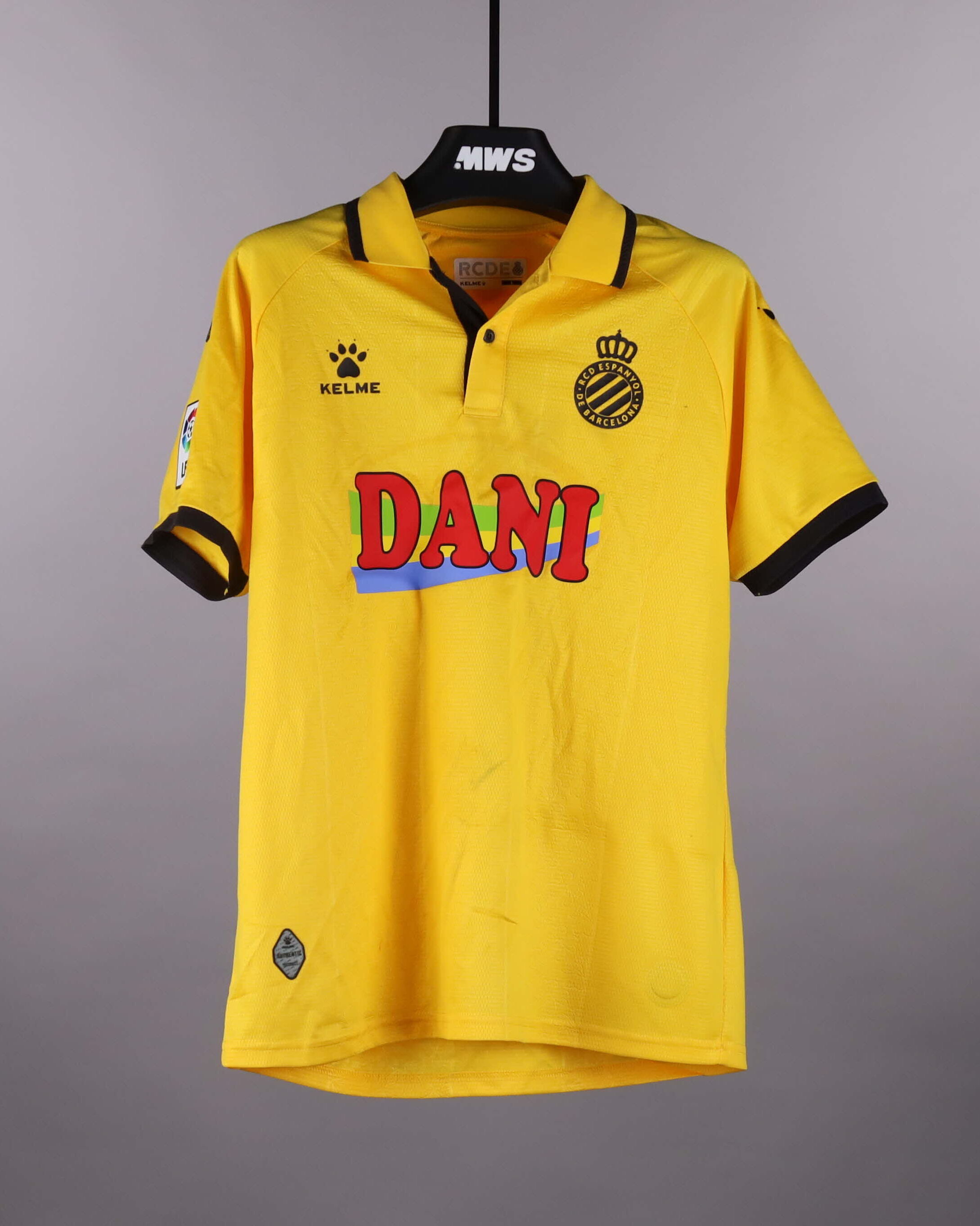 Fernando Calero RCD Espanyol De Barcelona jersey