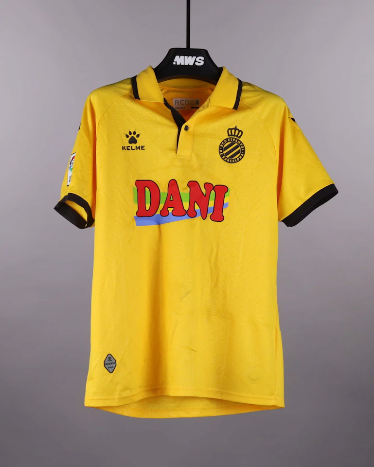 Fernando Calero RCD Espanyol De Barcelona jersey