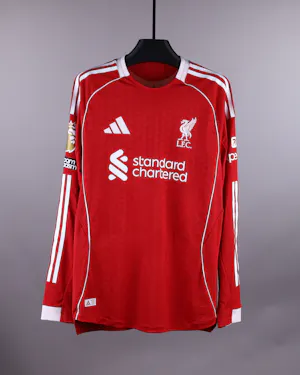 来自Liverpool的Curtis Jones球衣