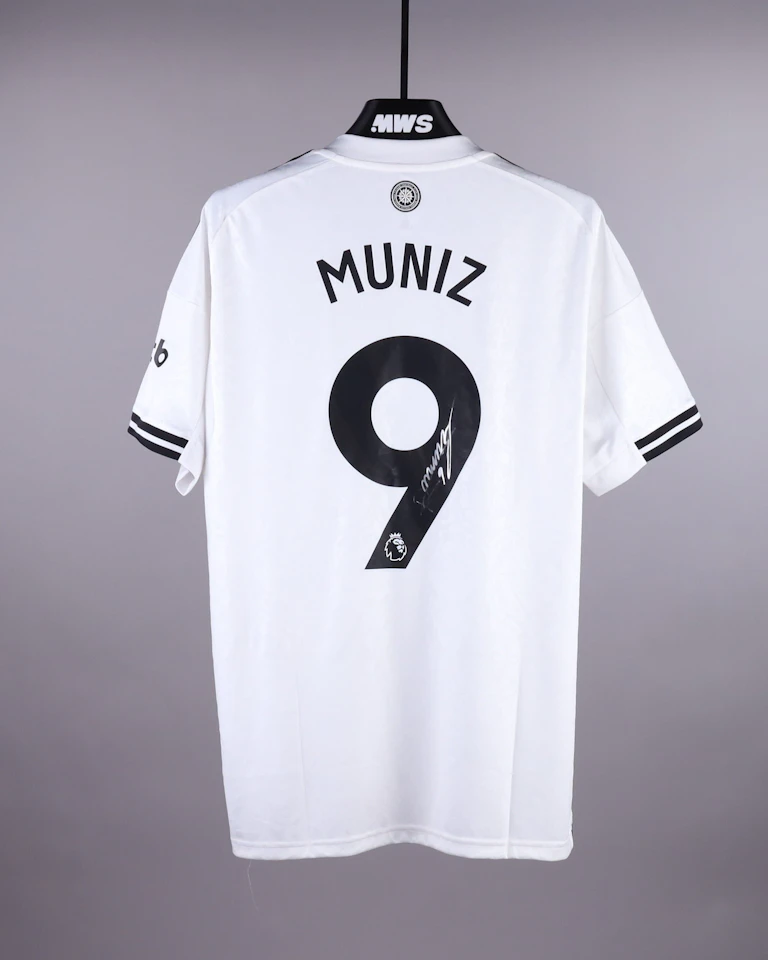 Rodrigo Muniz Fulham shirt