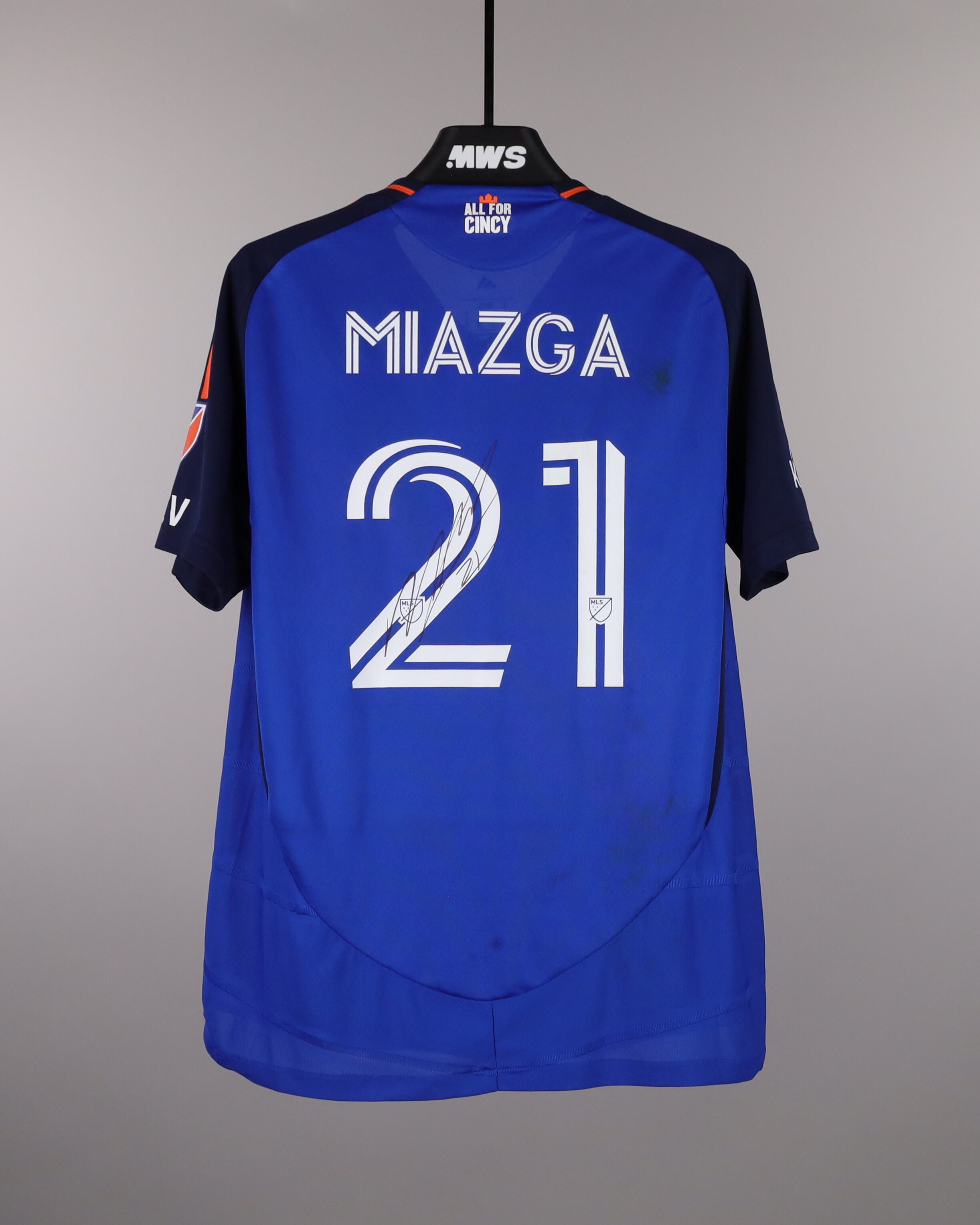Matt Miazga | Toronto FC - Cincinnati | MatchWornShirt