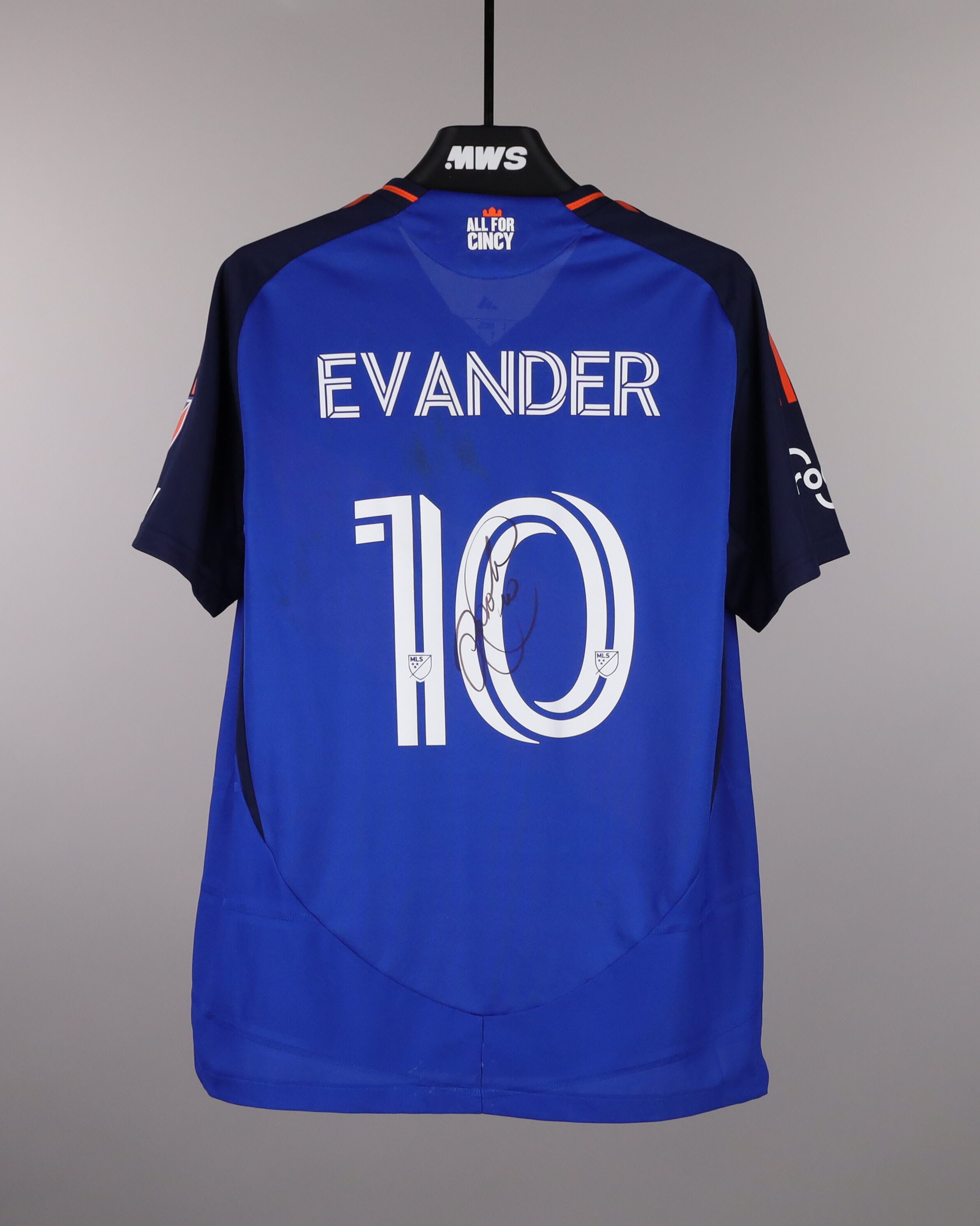 Evander da Silva Ferreira FC Cincinnati jersey