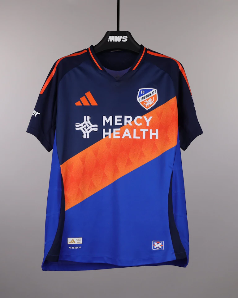 Evander da Silva Ferreira FC Cincinnati jersey