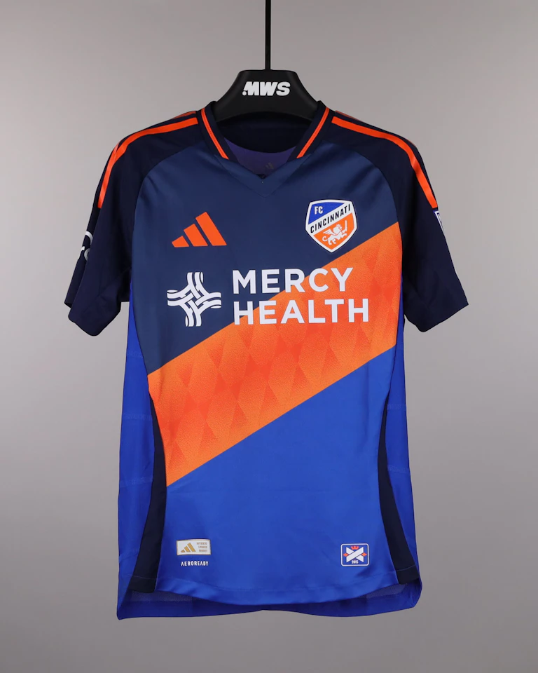 Sam Gidi FC Cincinnati jersey