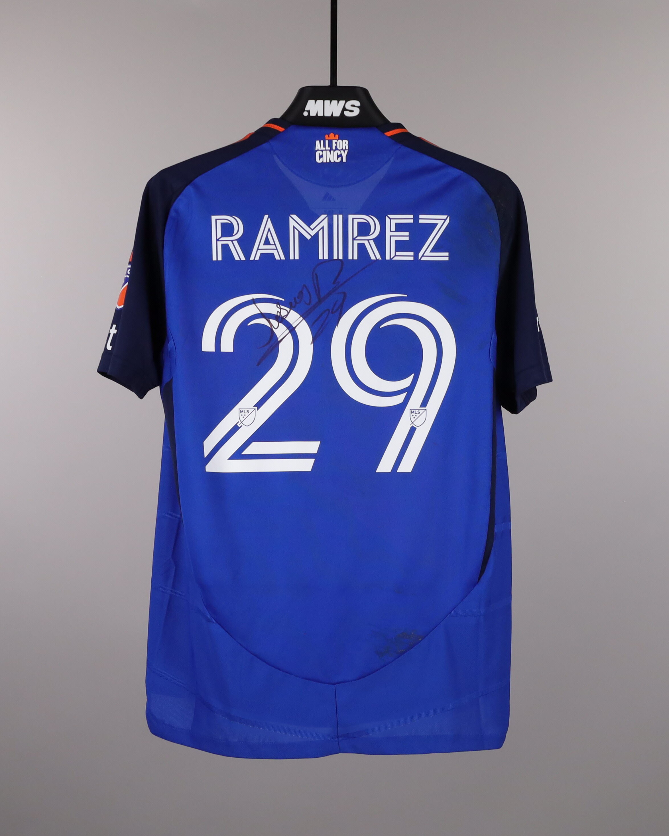 Camiseta Bryan Ramírez FC Cincinnati