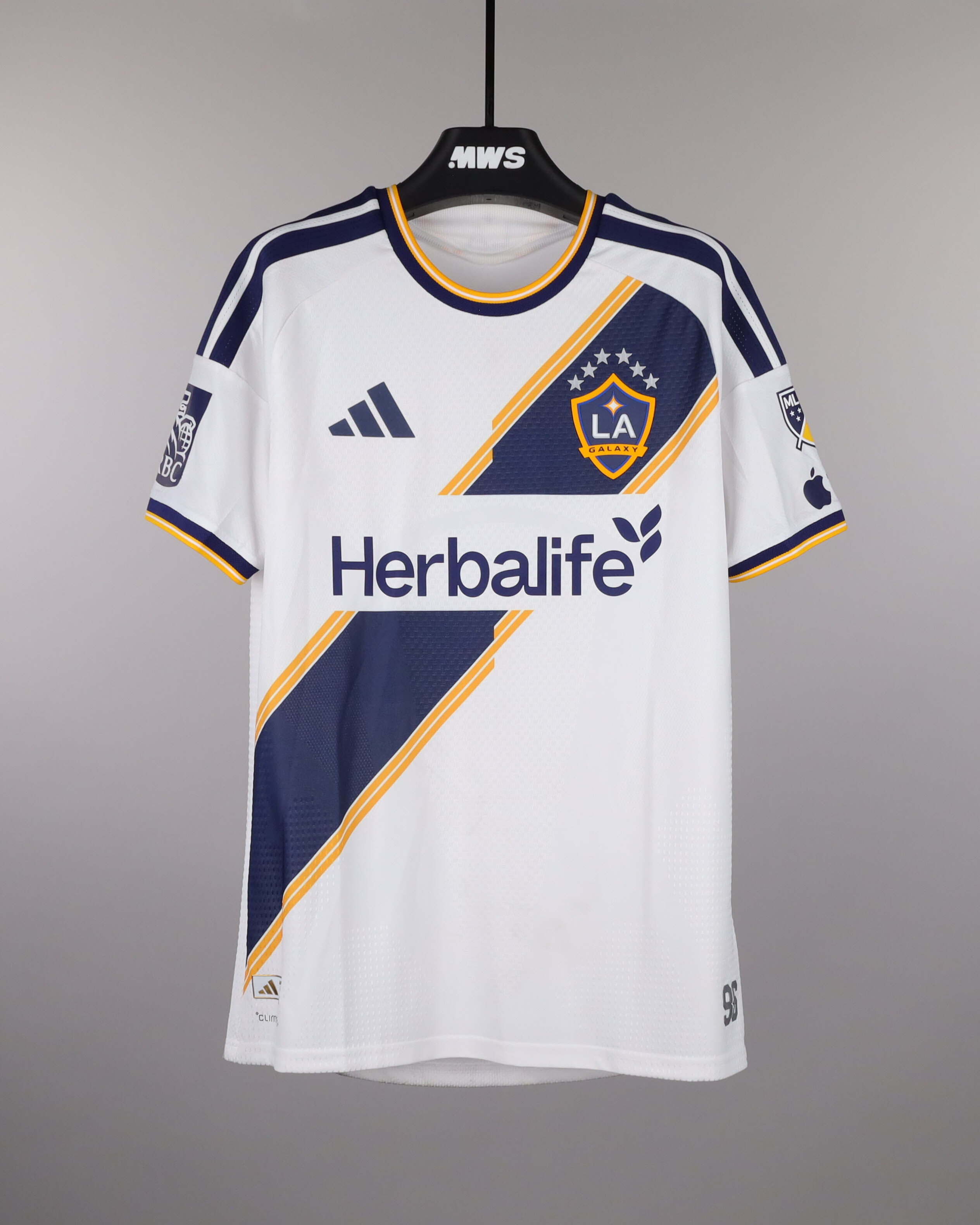 Lucas Agustín Sanabria Magolé | Austin FC - LA Galaxy | MatchWornShirt