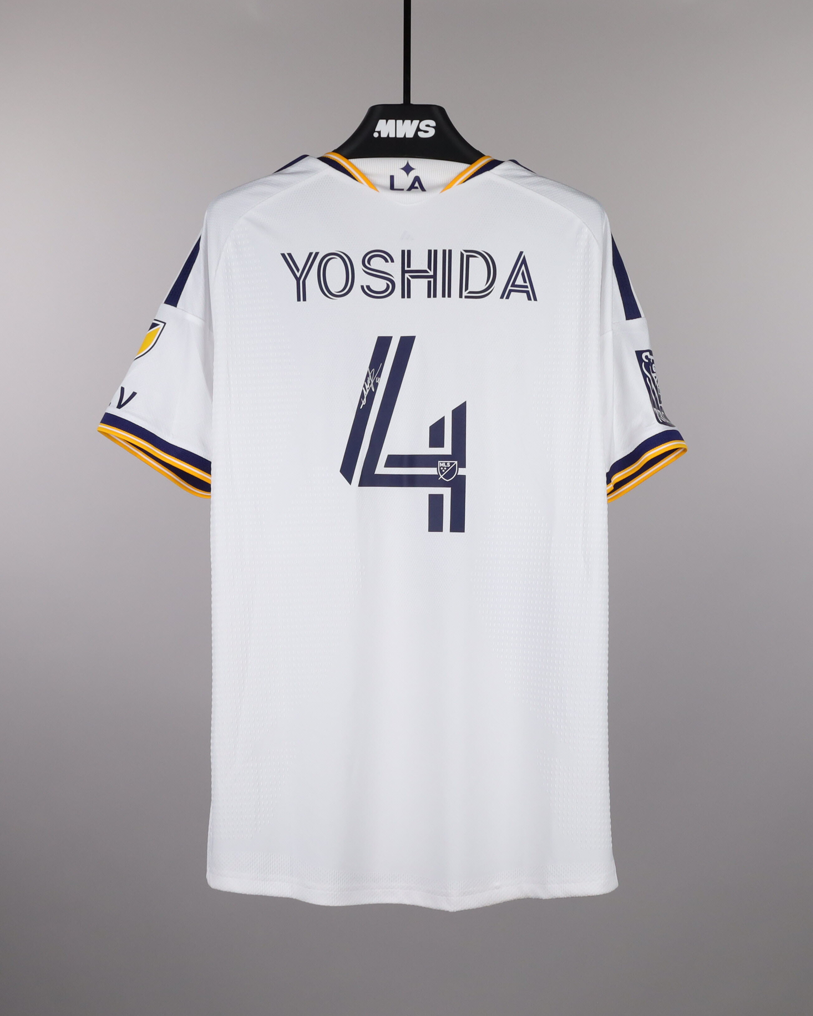 LAギャラクシー 吉田麻也 公式ユニフォーム Maya Yoshida 吉田麻也 | Austin FC - LA Galaxy | MatchWornShirt