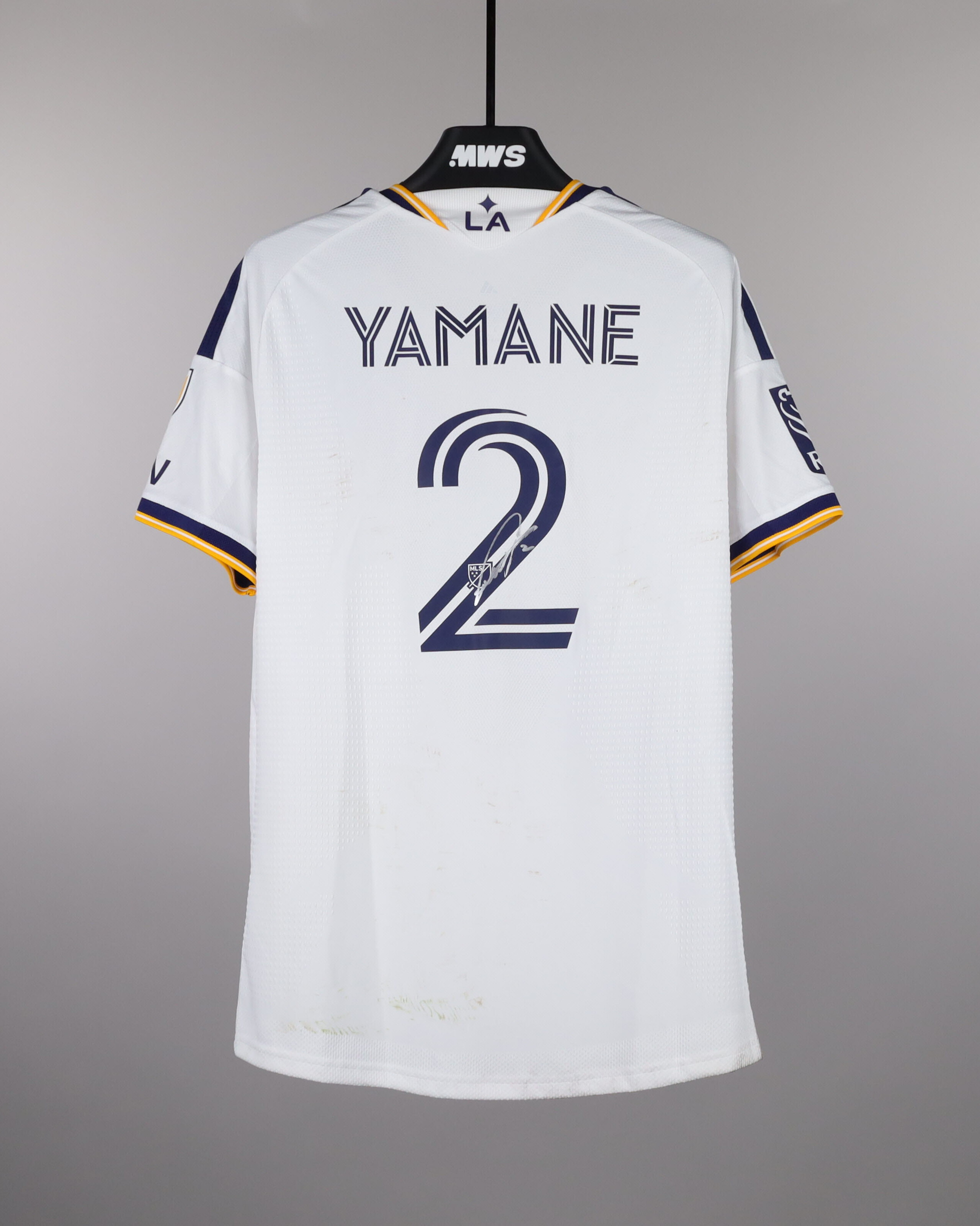 Miki Yamane 山根視来 | Austin FC - LA Galaxy | MatchWornShirt