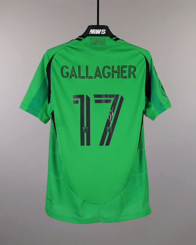 来自Austin FC的Jon Gallagher球衣