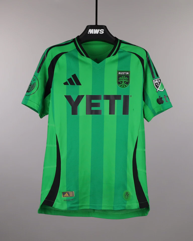 来自Austin FC的Jon Gallagher球衣
