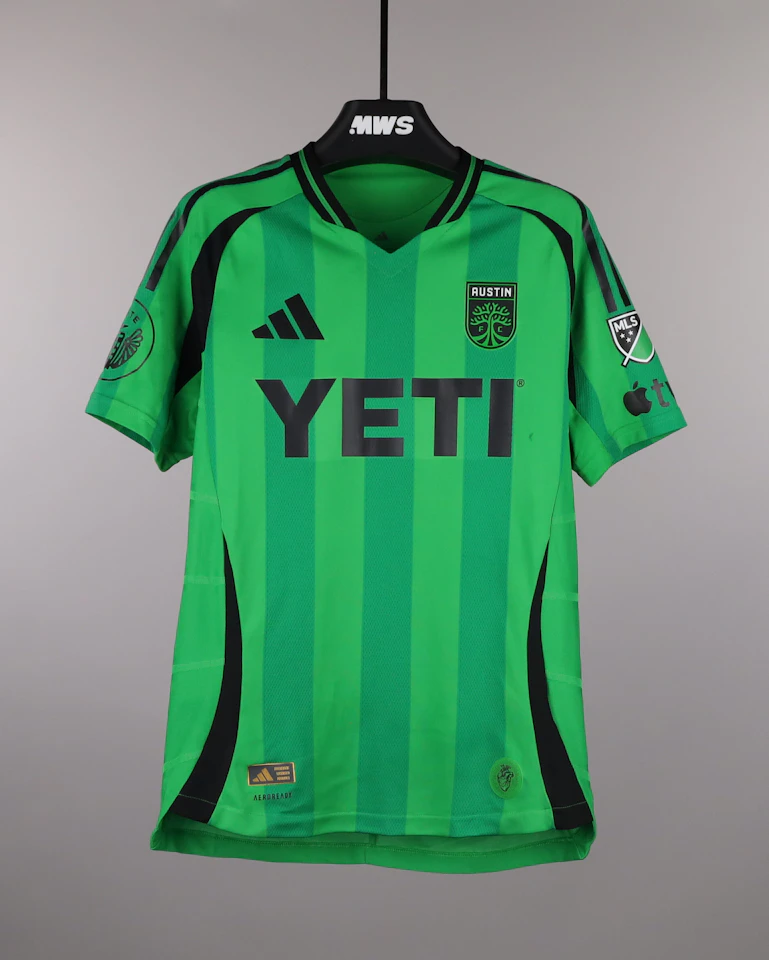来自Austin FC的Jon Gallagher球衣