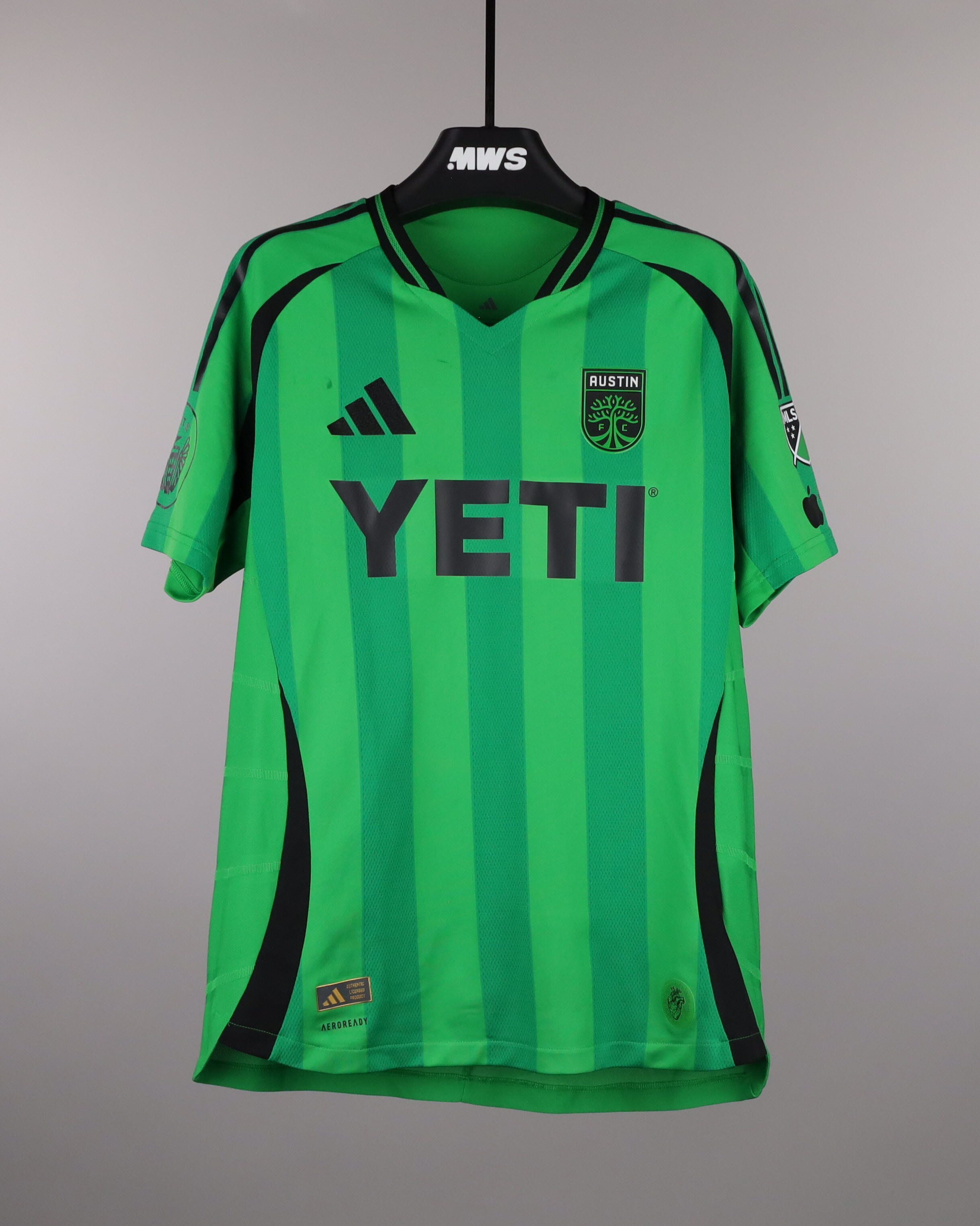 Nicolás Dubersarsky Austin FC shirt