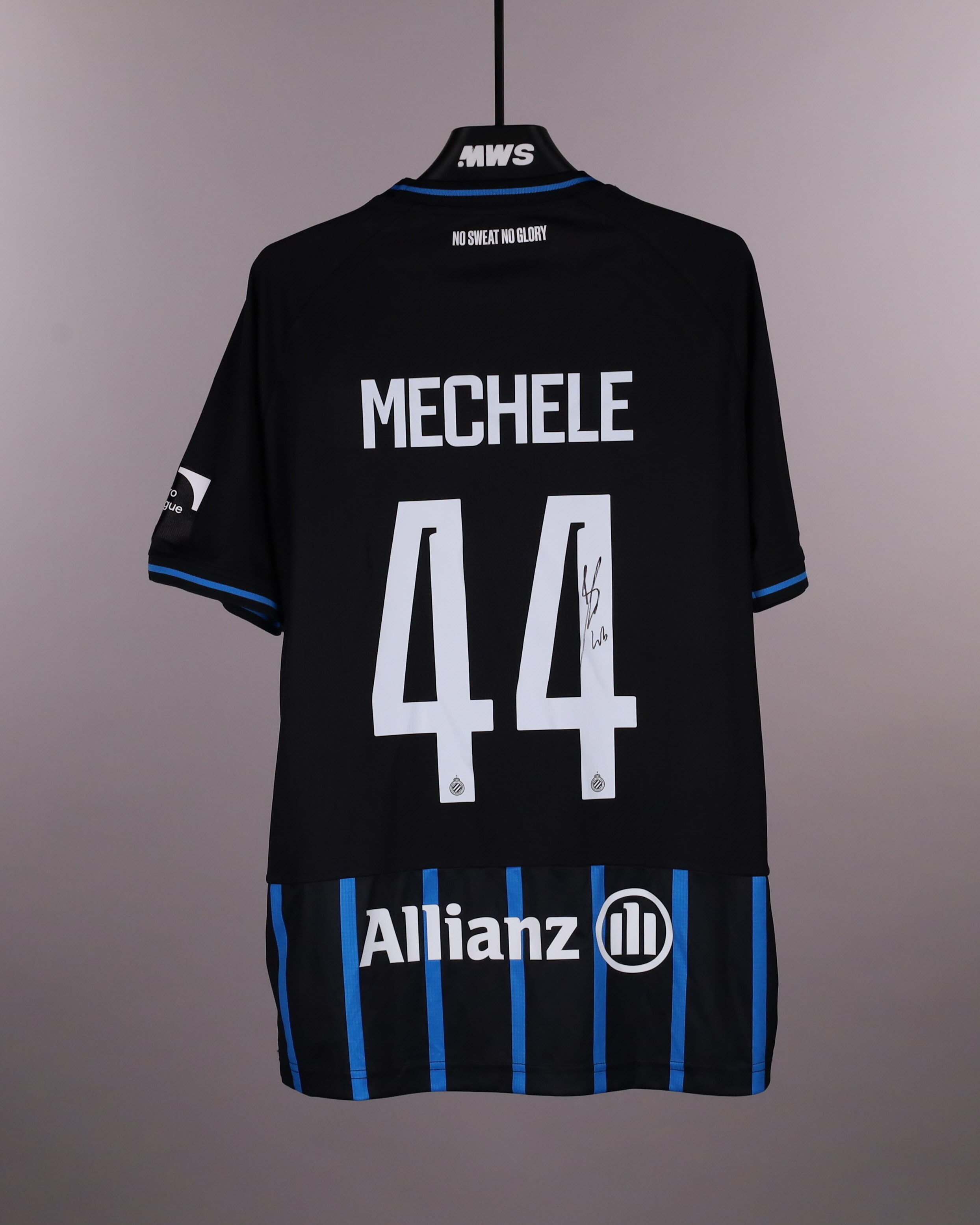 Brandon Mechele Club Brugge shirt
