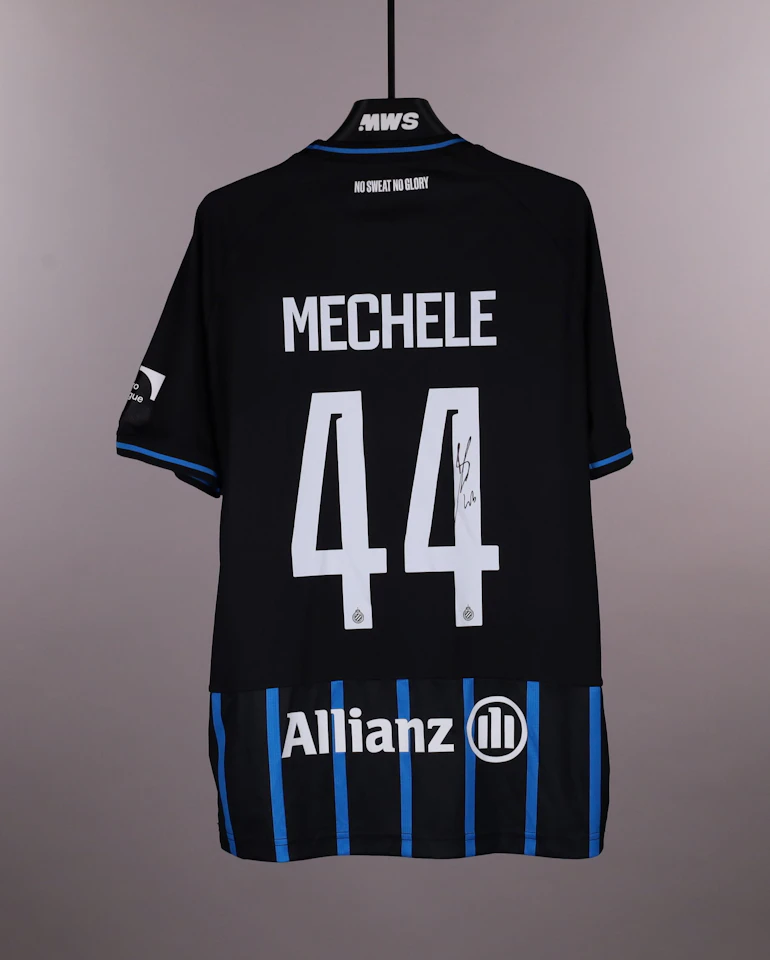 Brandon Mechele Club Brugge shirt