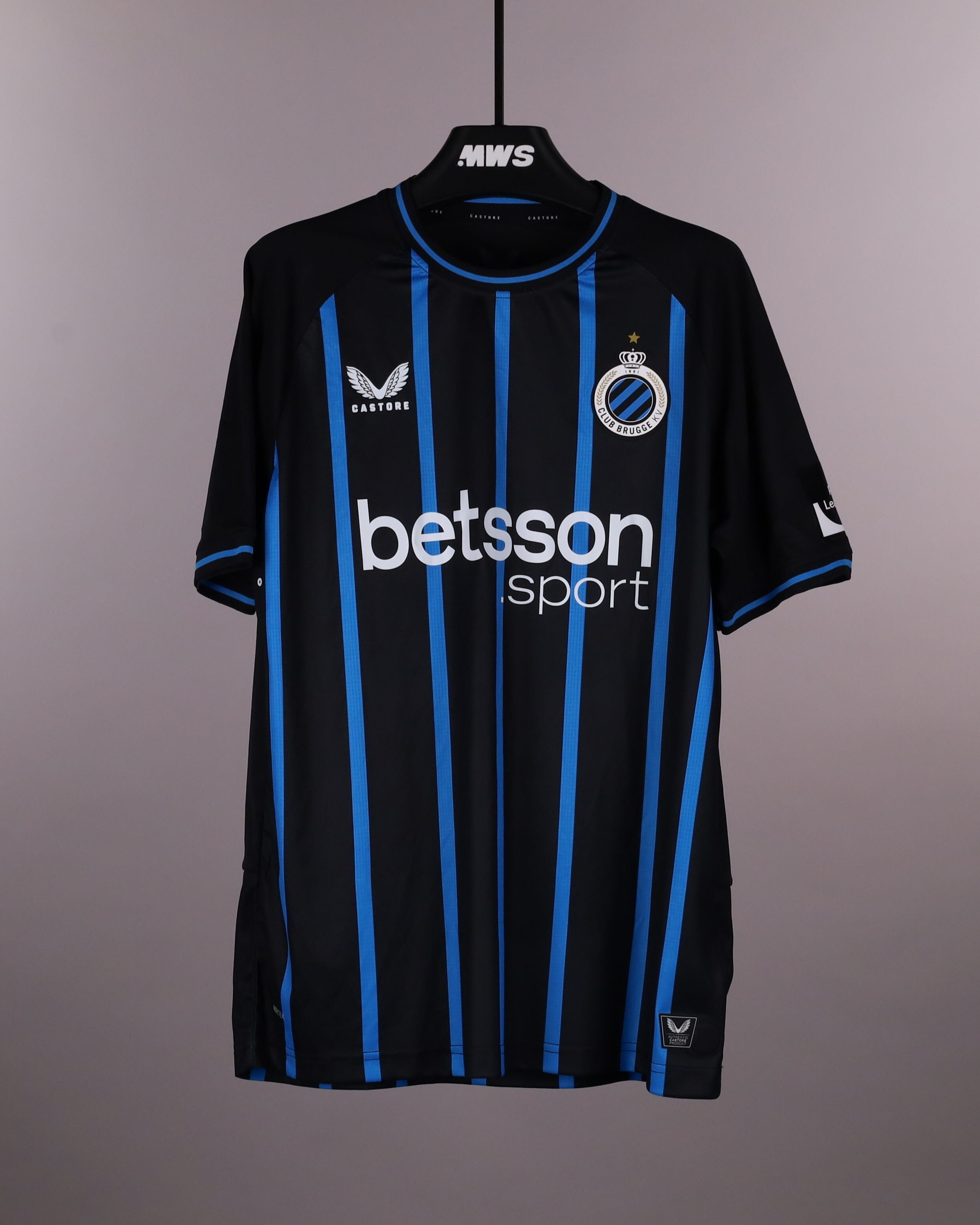 Brandon Mechele Club Brugge shirt