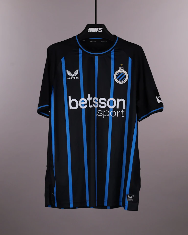 Brandon Mechele Club Brugge shirt