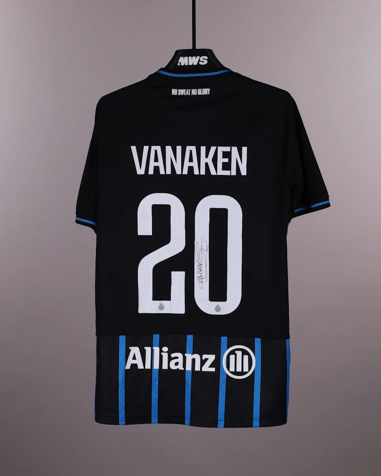 Hans Vanaken Club Brugge shirt