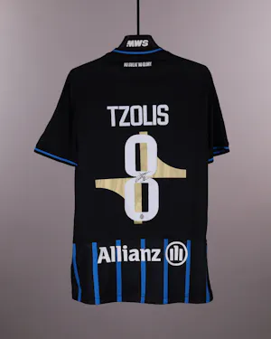 Christos Tzolis Club Brugge jersey