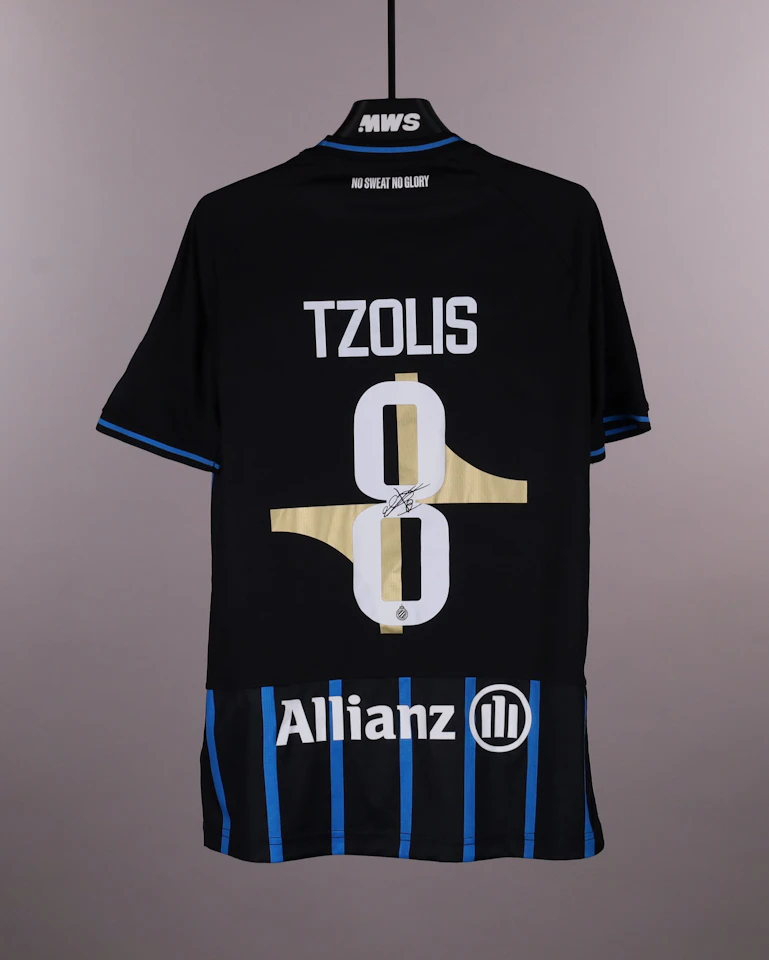 Christos Tzolis Club Brugge jersey