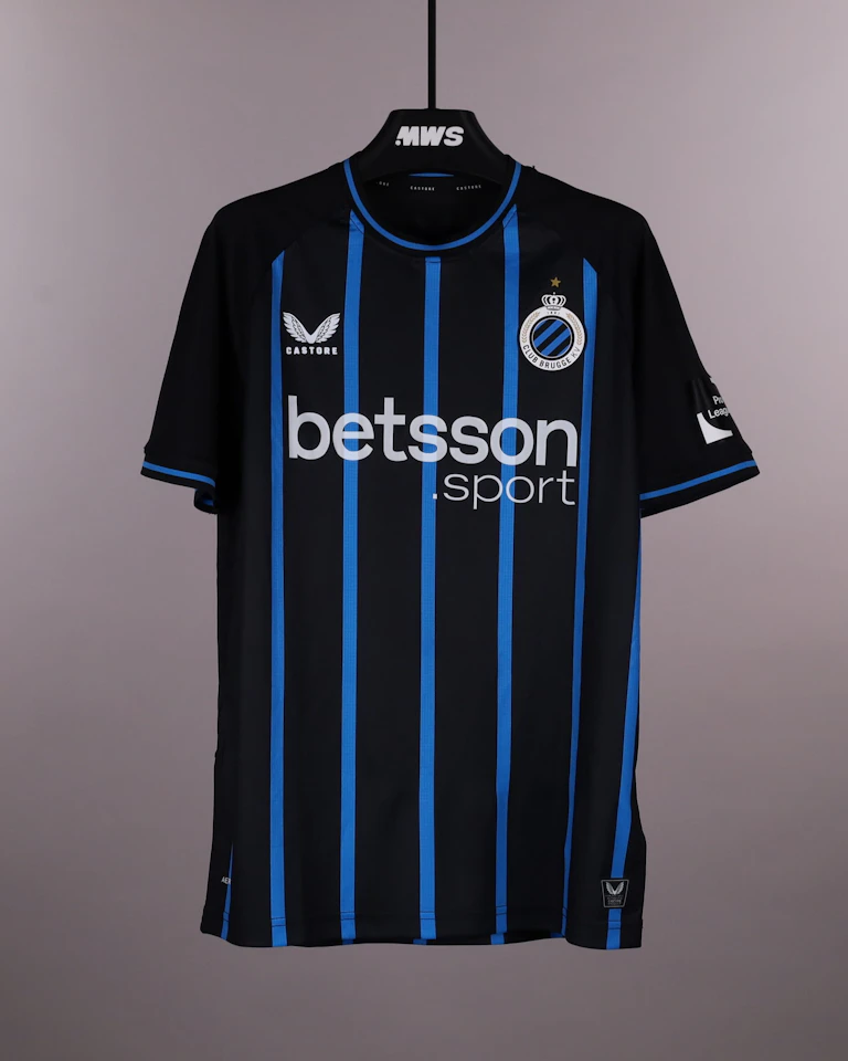 Christos Tzolis Club Brugge jersey