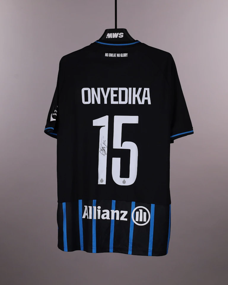 Club Brugge-Trikot von Raphael Onyedika Nwadike