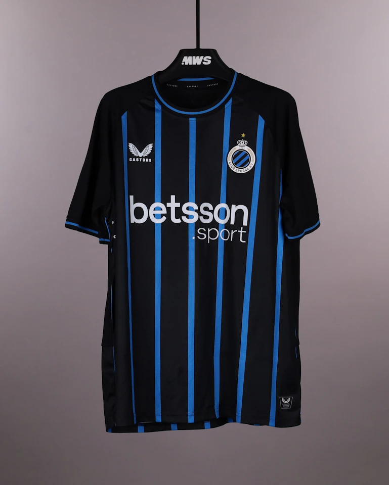 Club Brugge-Trikot von Raphael Onyedika Nwadike