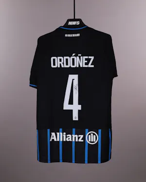 Joel Leandro Ordóñez Guerrero Club Brugge camisa.